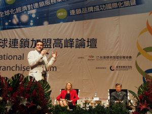 Trevor MacKenzie, managing director of Mango Tree Worldwide. Photo courtesy of Delivering Communications.
