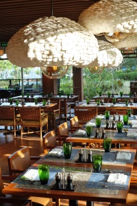 Tides Dining Area