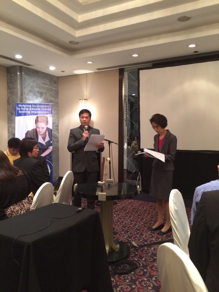 Marlon Samson, the new president of EHAP. Photo by Aien Branzuela