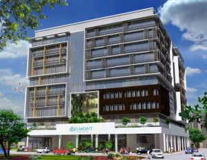 Belmont Luxury Hotel Newport. Photo courtesy of Megaworld Corp.