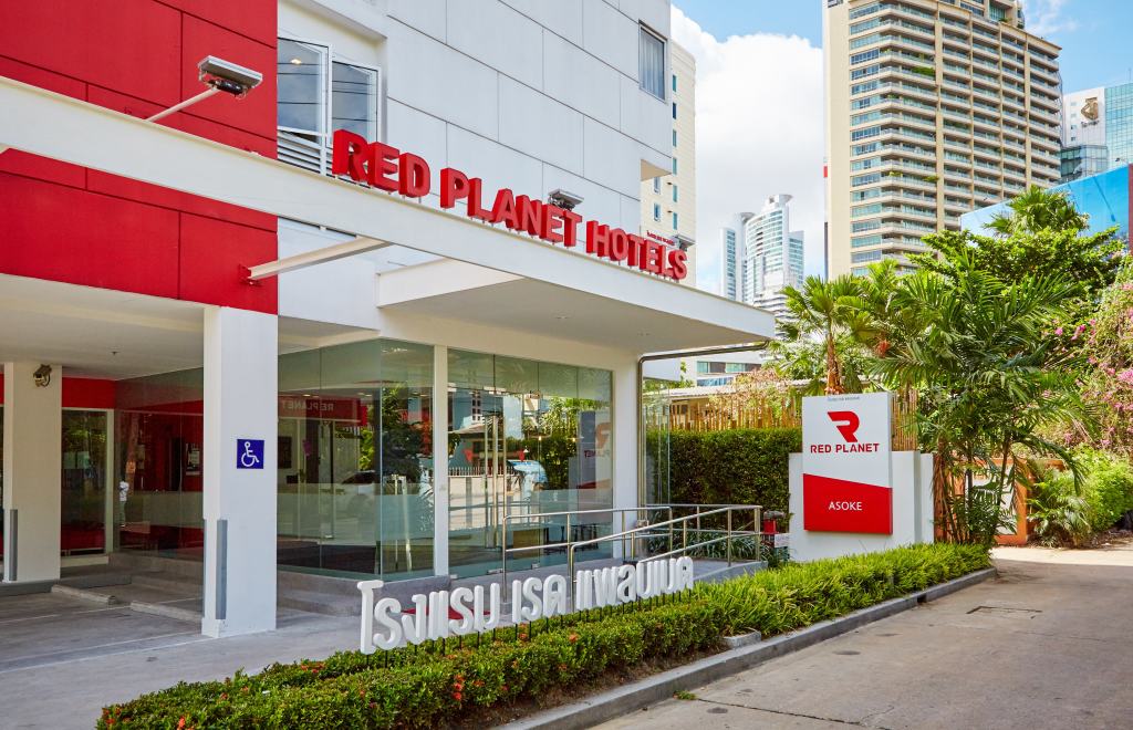 Red Planet Hotel Asoke, Bangkok, Thailand. Photo courtesy of Red Planet Hotels
