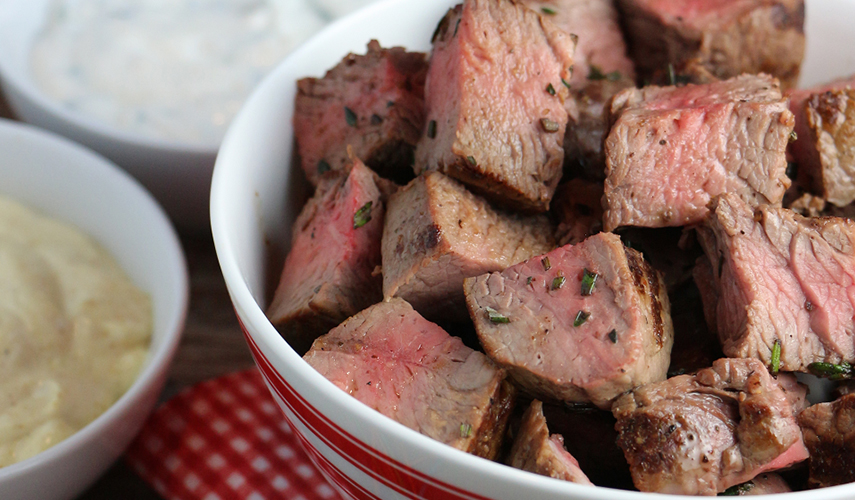 New World Makati Hotel will roll out a hotel-wide Canadian beef promotion in July. Photo courtesy of the hotel.