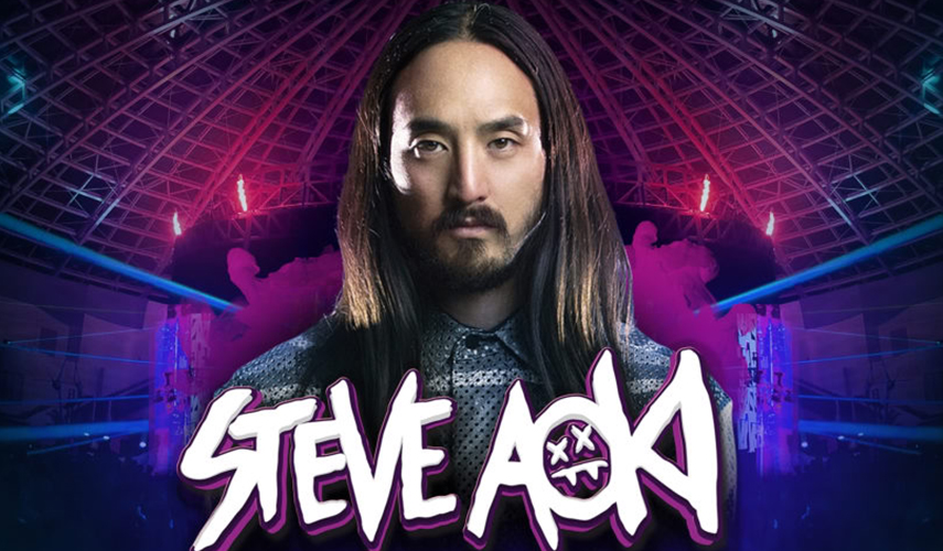 International DJ Steve Aoki to open Cove Manila