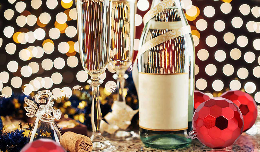 Party in style for the NY’s Eve Countdown to 2018 at Diamond Hotel