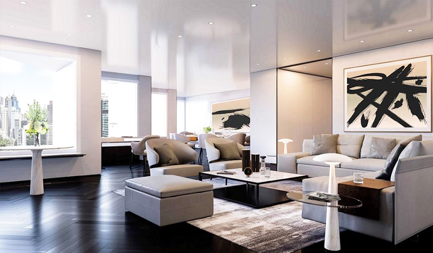 Photo of suite living room at the Murray, Hong Kong