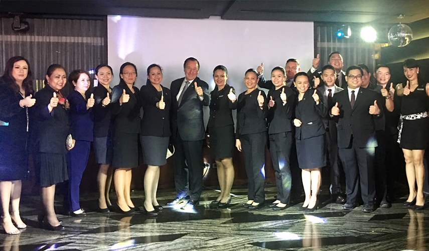 Employees and staff of Marco Polo Ortigas, Manila